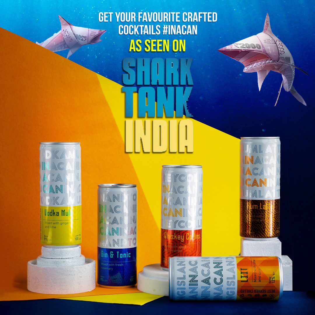 We are very excited to announce that our crafted cocktails #InACan have made their way to @sharktank.india. It's been a wonderful journey, and we're thankful to all our customers who have supported us throughout.
Catch us live on the latest episode of shark tank episode on @sonyliv @sonytvofficial tomorrow at 9PM.
Cheers!
@ashneer.grover @vineetasng @peyushbansal @namitathapar @agmittal @ranvivaysingha @spnstudionext @sharktankindia.hindi
.
.
.
#sharktank #sharktankindia #topicalpost #topicalspot #india #startups #entrepreneur #startupnews #cocktails #cocktaillover #rum #whiskey #vodka #liit #gin #ginandtonic #rumlatte #moscowmule #collins #bringthebarhome #refreshing #adventure #newadventure #fresh #chill #pop #sip